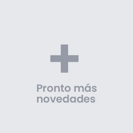 Pronto más novedades