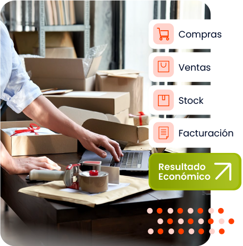 Management software for trading companies