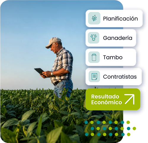 Management software for farming operations
